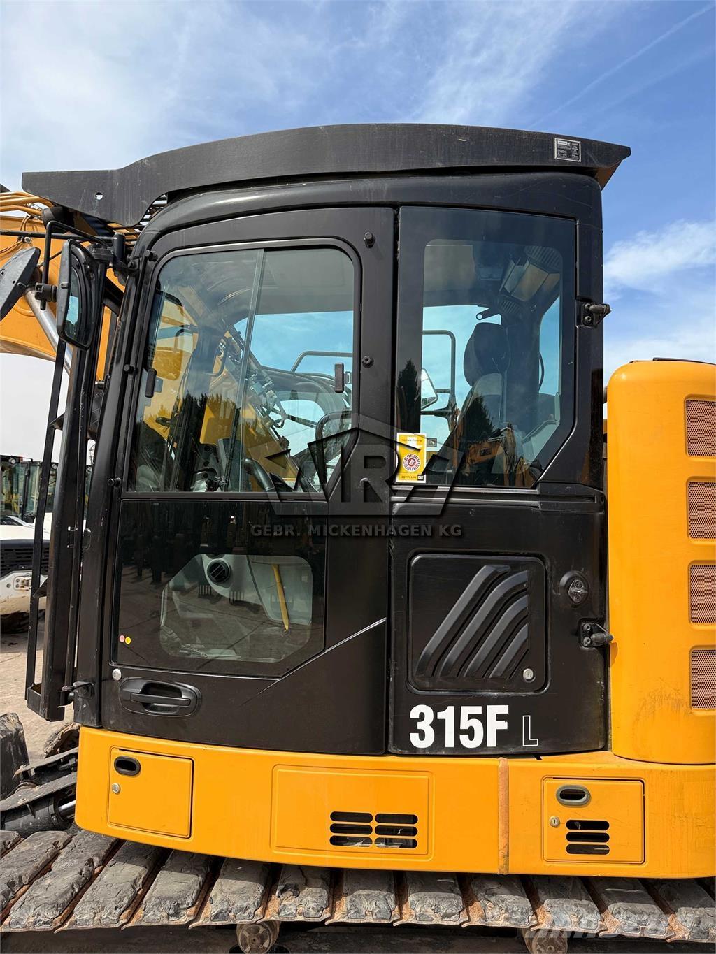 CAT 315FL CR Bandgrävare