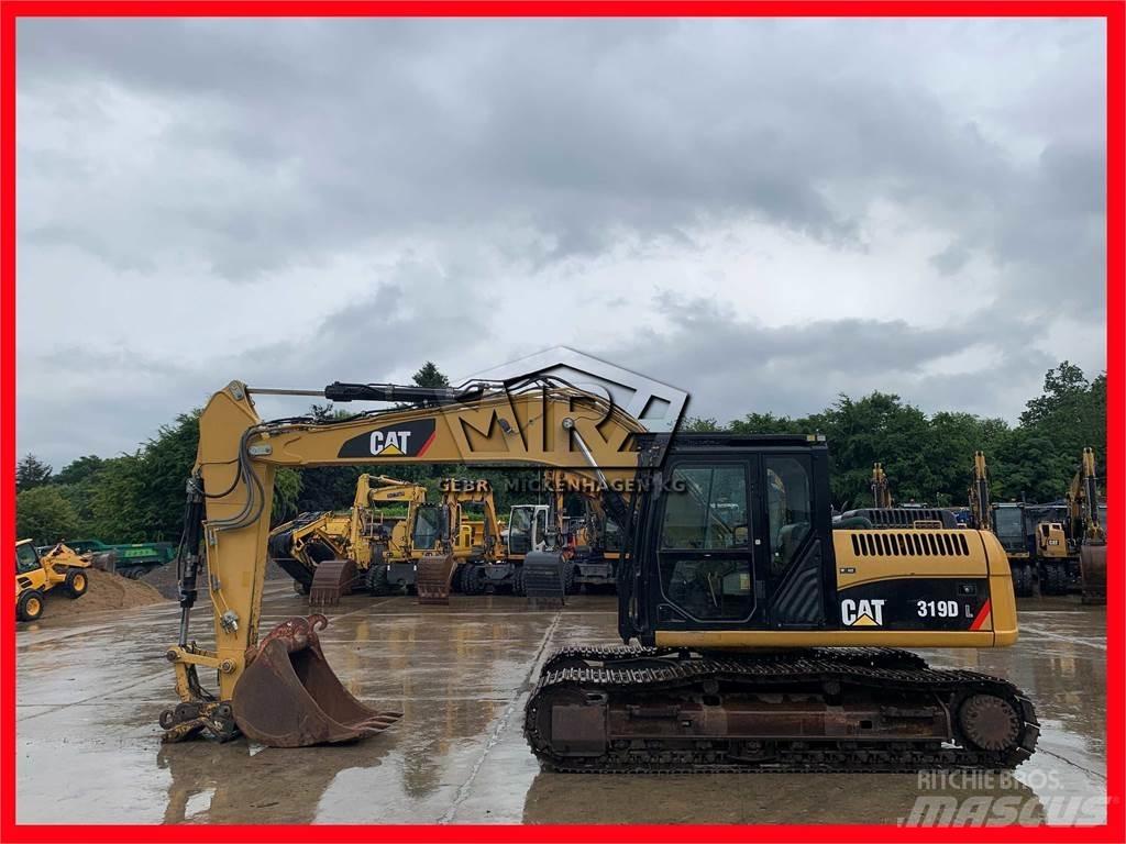 CAT 319D L Bandgrävare