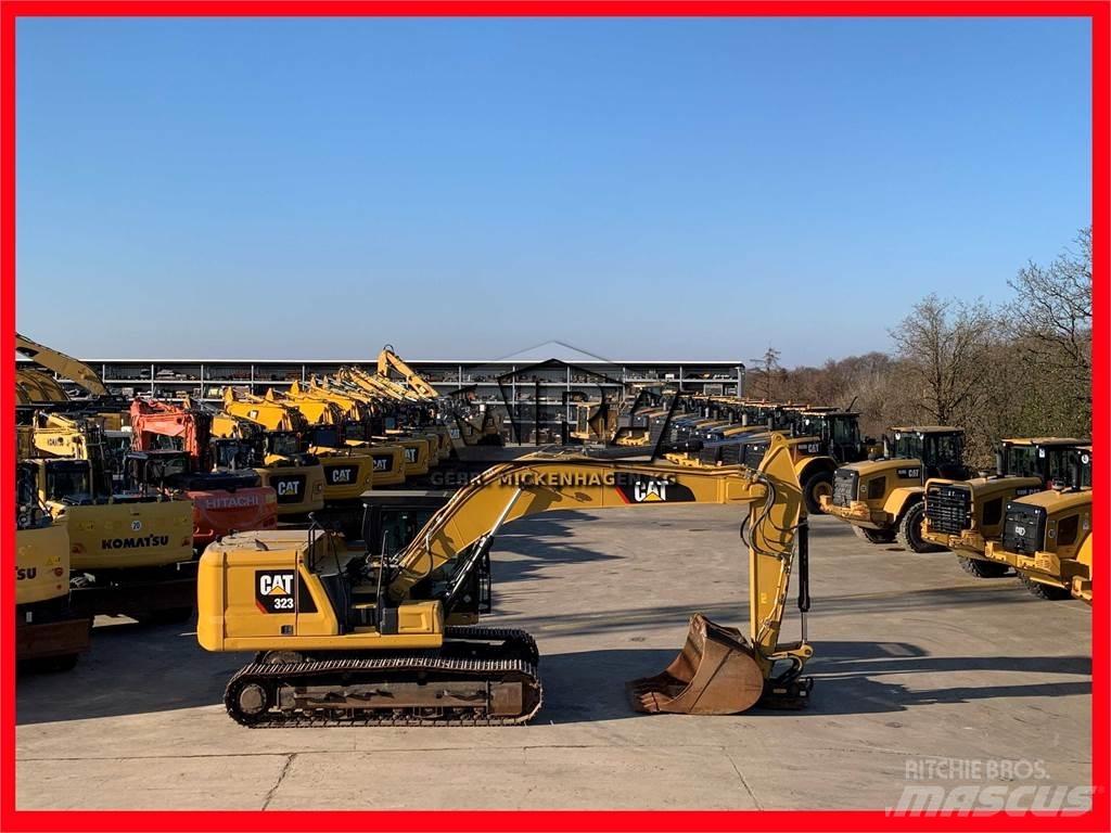 CAT 323 07A Bandgrävare