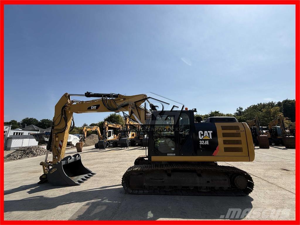 CAT 323 EL Bandgrävare