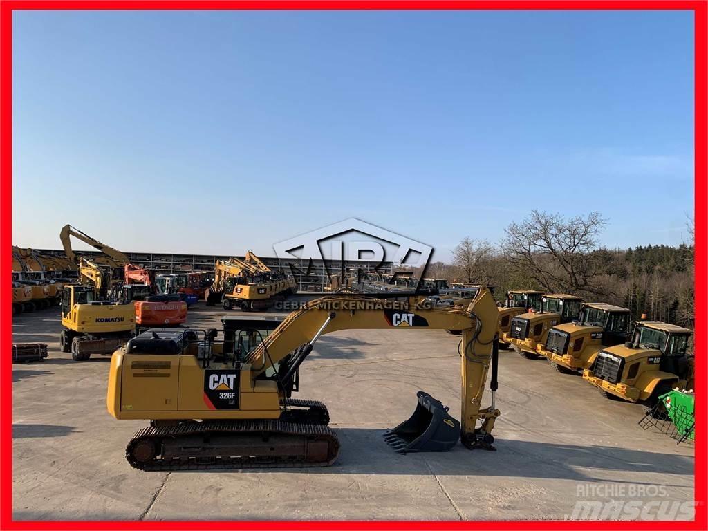 CAT 326F LN Bandgrävare