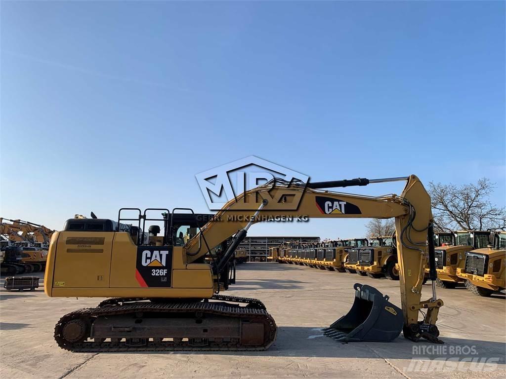 CAT 326F LN Bandgrävare