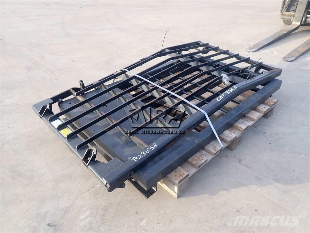 CAT 336 E Serie Hytter och interiör