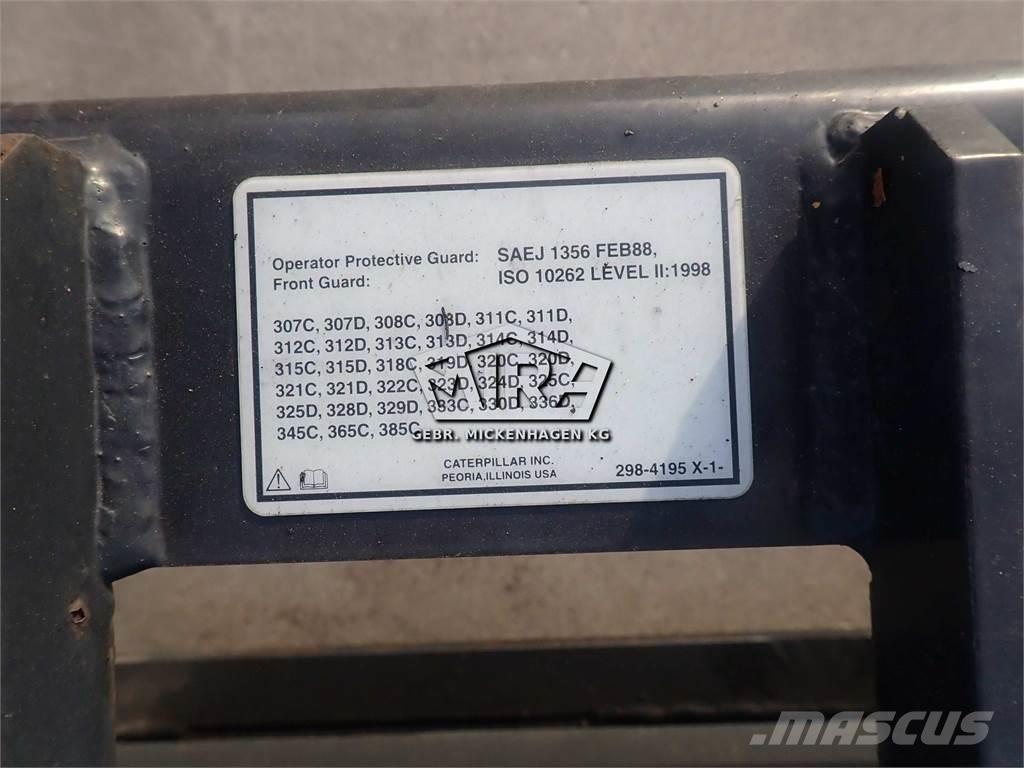 CAT 336 E Serie Hytter och interiör