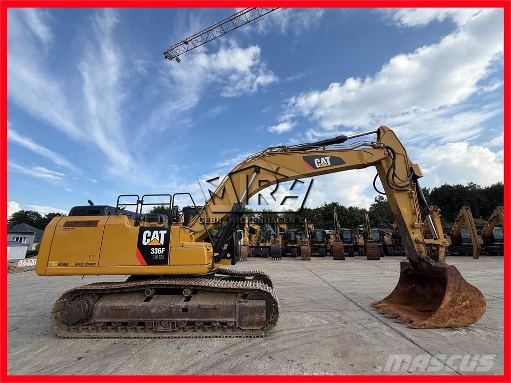 CAT 336 FLN XE Bandgrävare