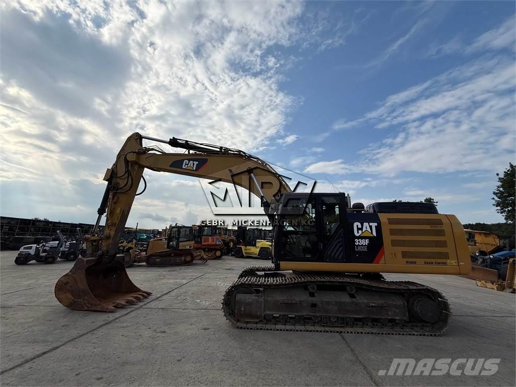 CAT 336 FLN XE Bandgrävare