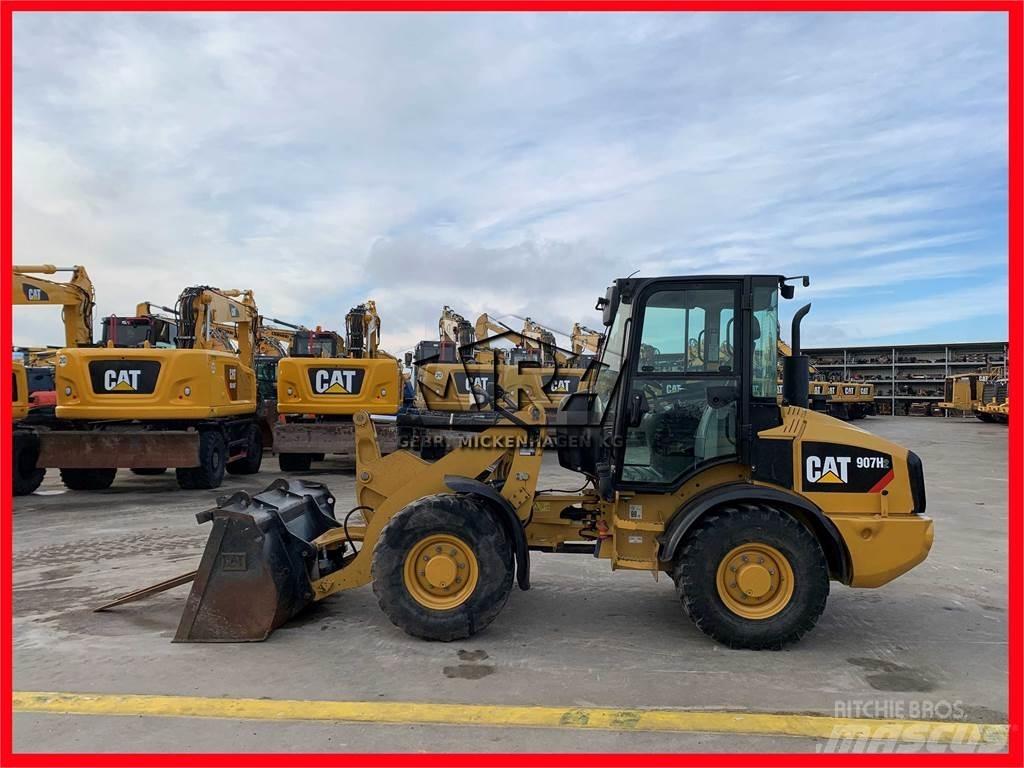 CAT 907H2 Hjullastare