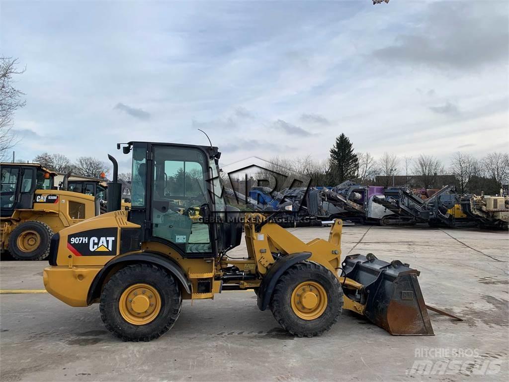 CAT 907H2 Hjullastare
