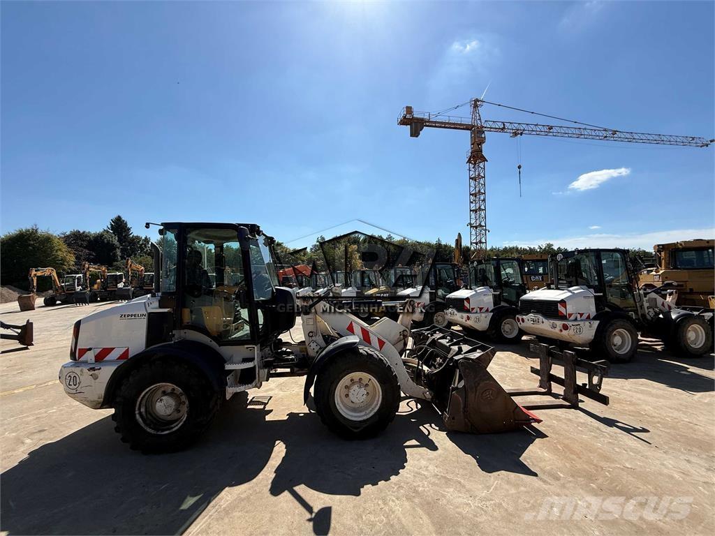 CAT 908 M Hjullastare