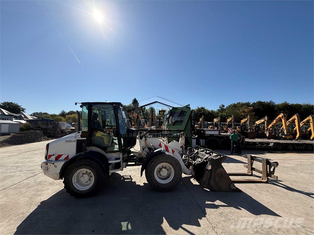 CAT 908 M Hjullastare