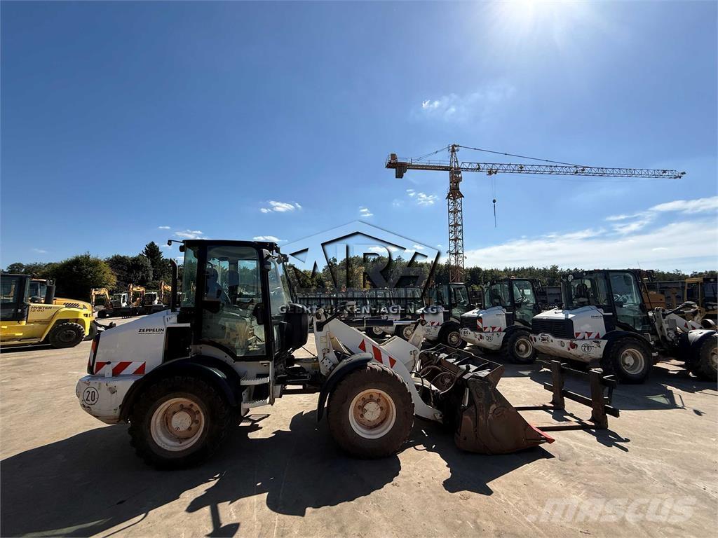 CAT 908 M Hjullastare