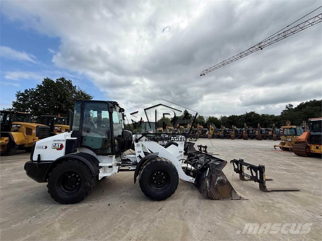 CAT 908 M Hjullastare