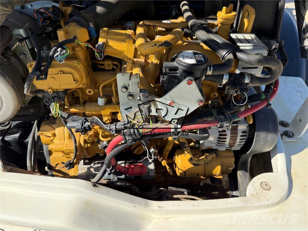 CAT 908 M Hjullastare