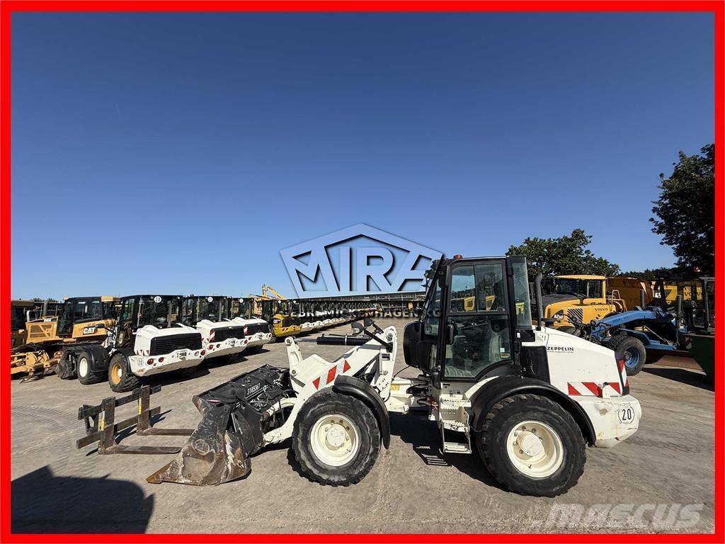 CAT 908 M Hjullastare