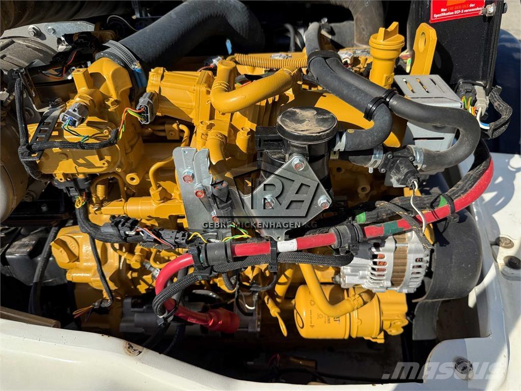 CAT 908 M Hjullastare