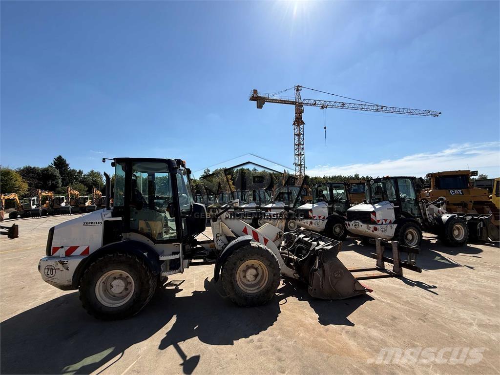 CAT 908 M Hjullastare