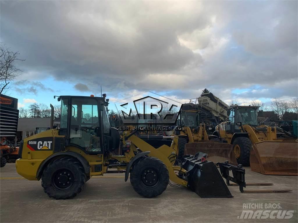 CAT 908M Hjullastare