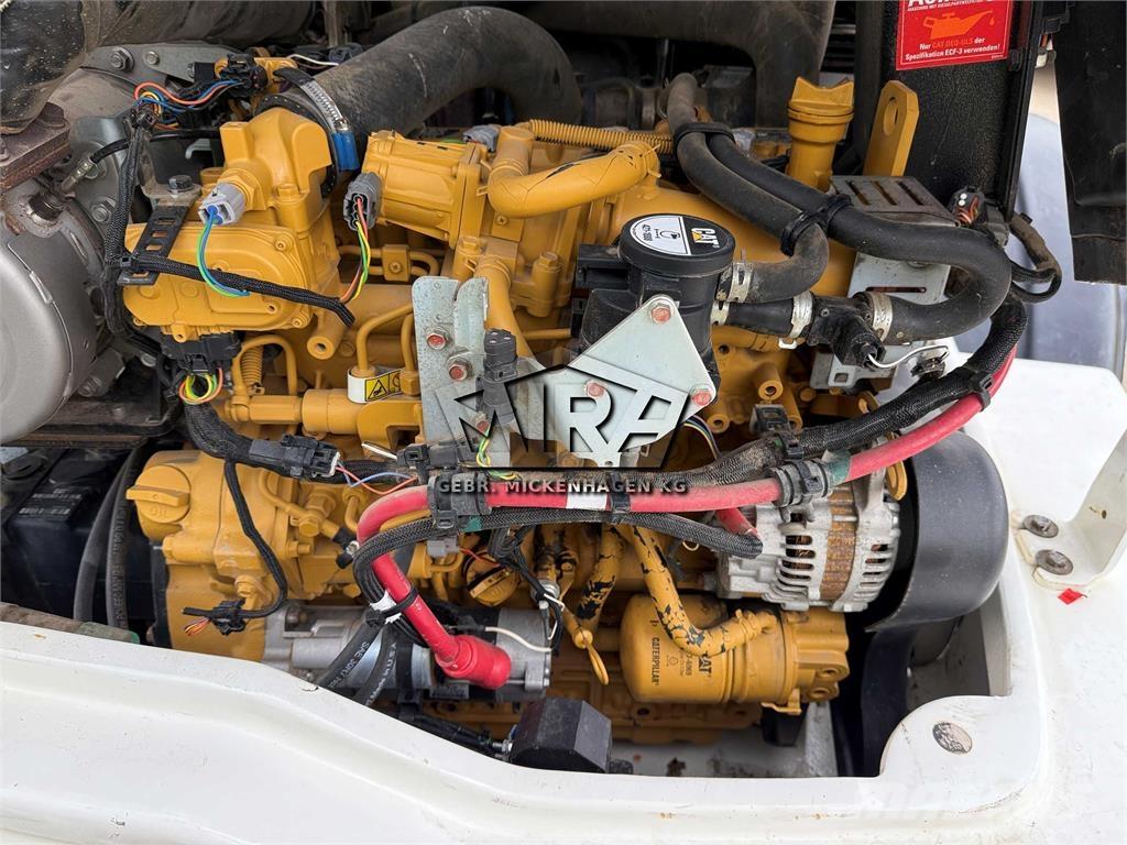 CAT 908M Hjullastare