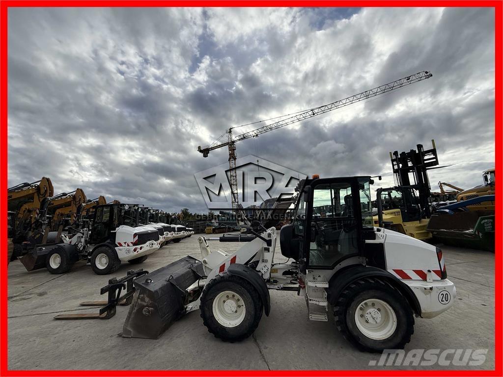 CAT 908M Hjullastare