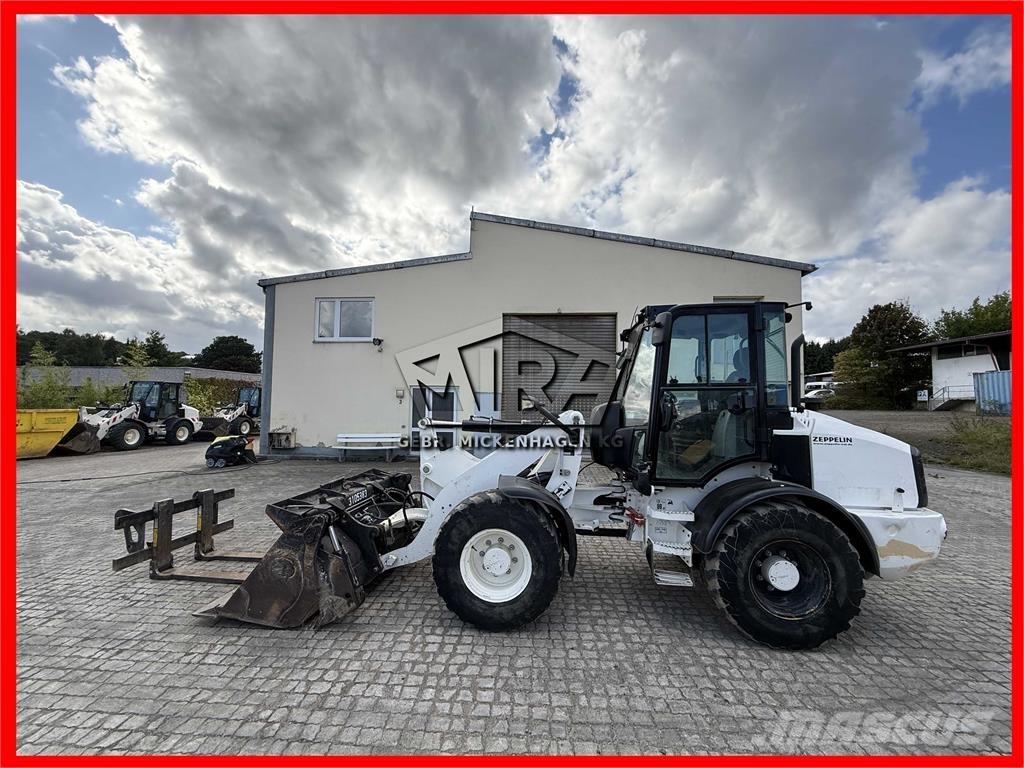 CAT 908M Hjullastare