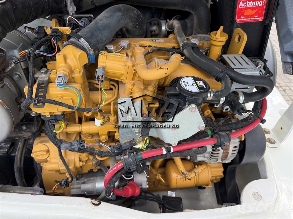 CAT 908M Hjullastare