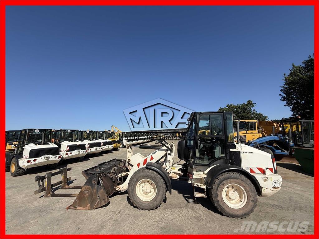 CAT 908M Hjullastare