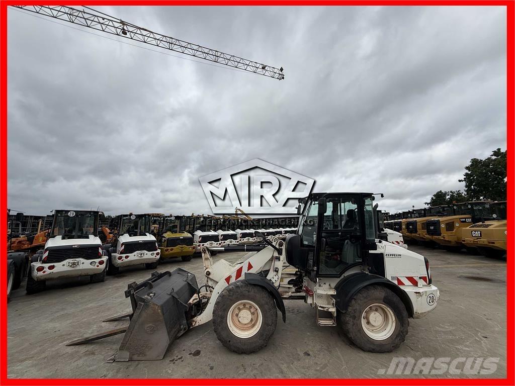 CAT 908M Hjullastare