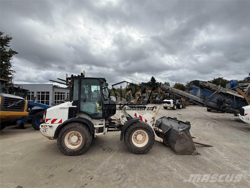 CAT 908M Hjullastare