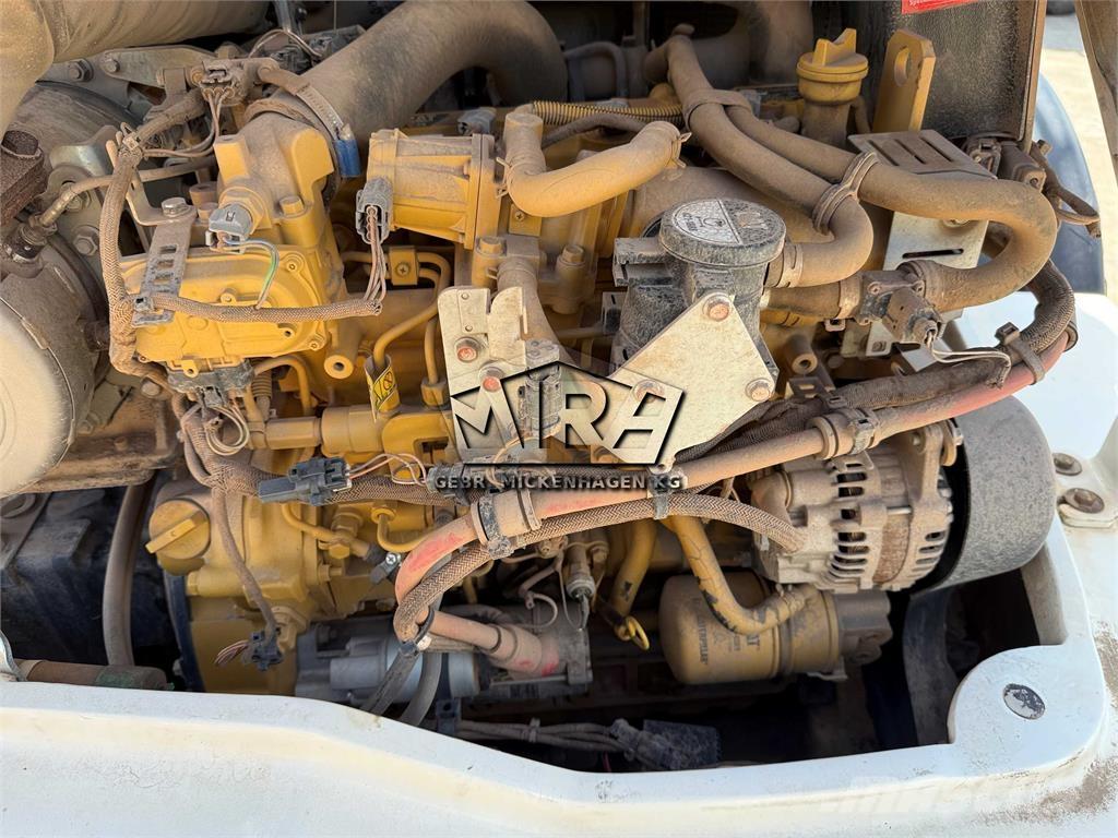 CAT 908M Hjullastare