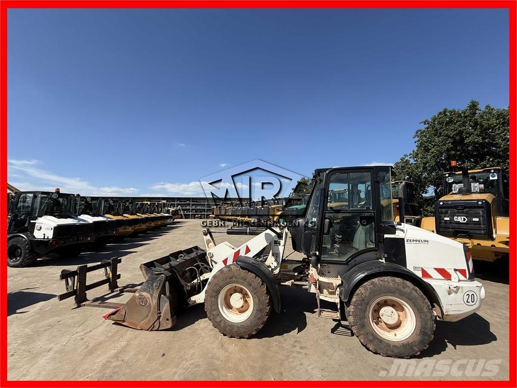 CAT 908M Hjullastare