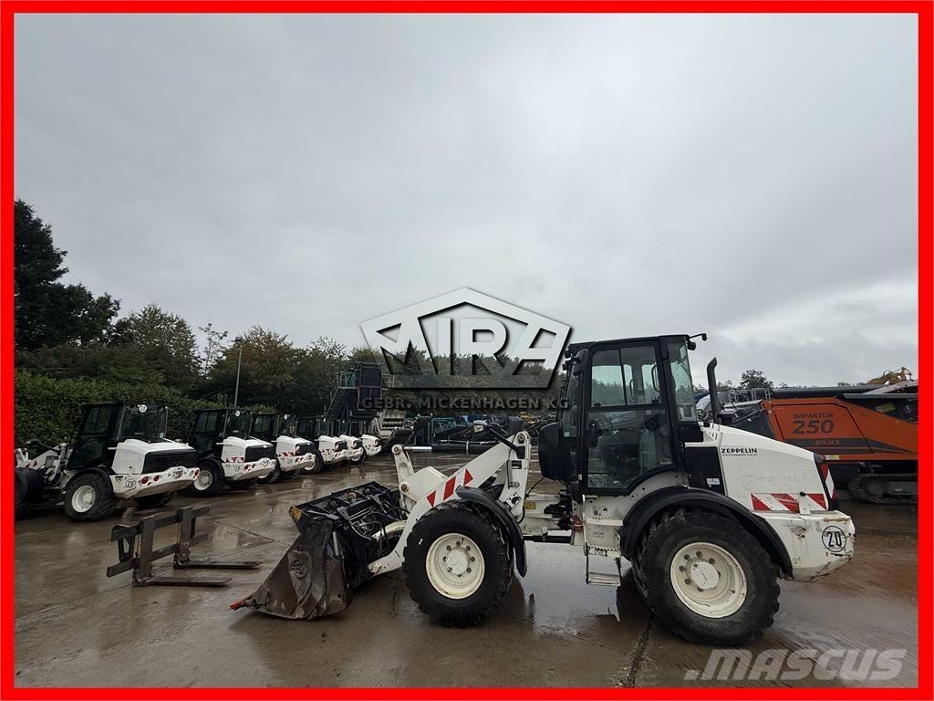 CAT 908M Hjullastare