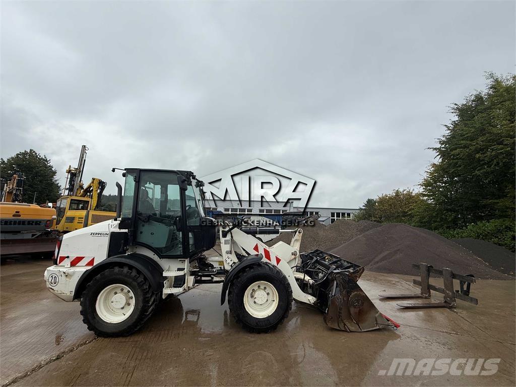 CAT 908M Hjullastare