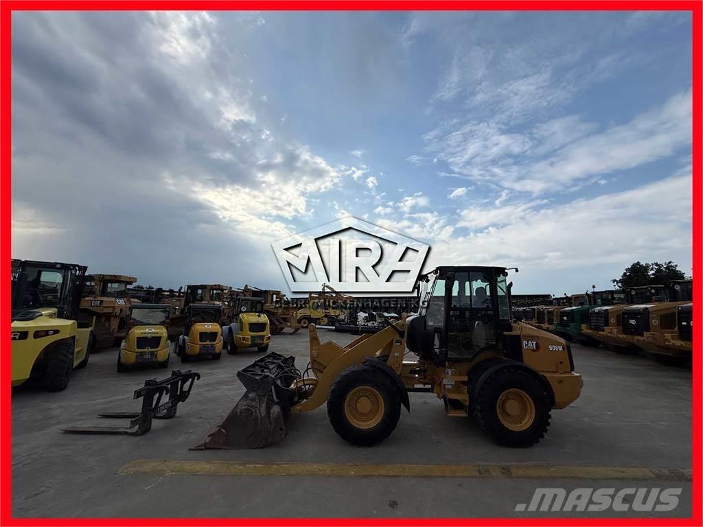 CAT 908M Hjullastare