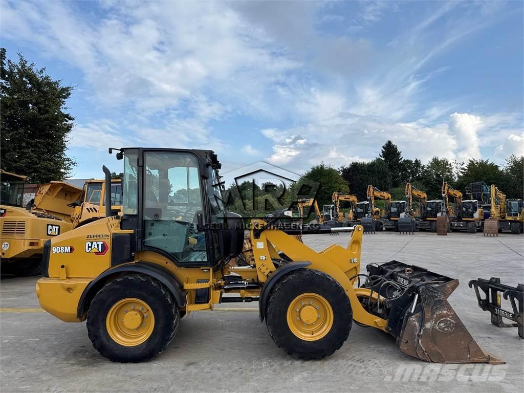 CAT 908M Hjullastare