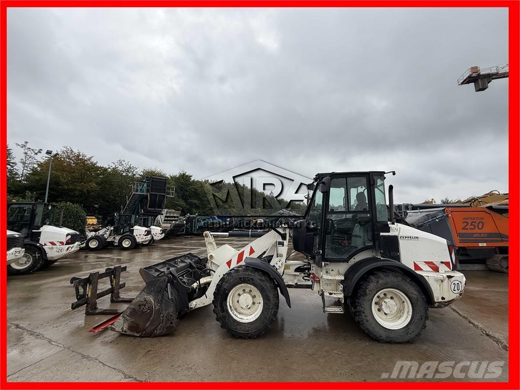 CAT 908M Hjullastare