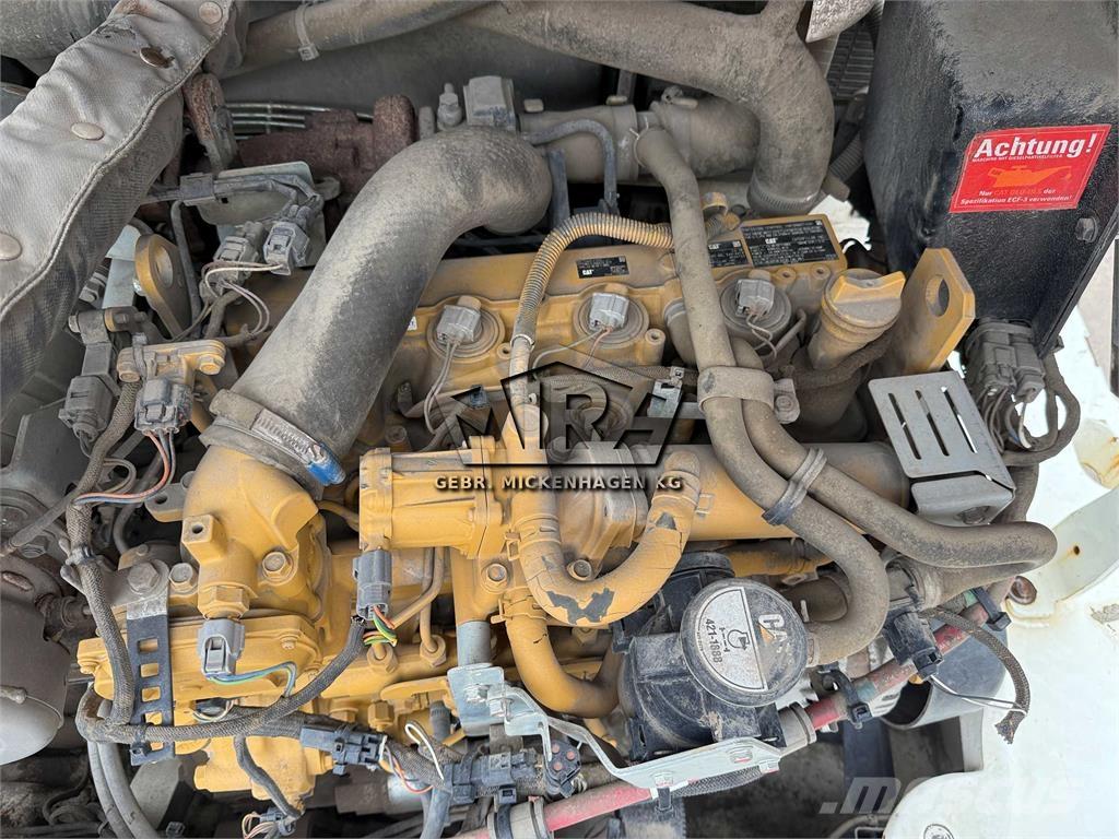 CAT 908M Hjullastare