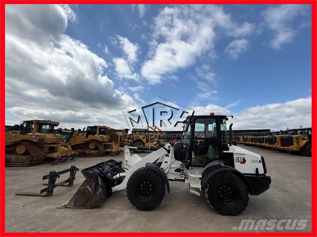 CAT 908M Hjullastare