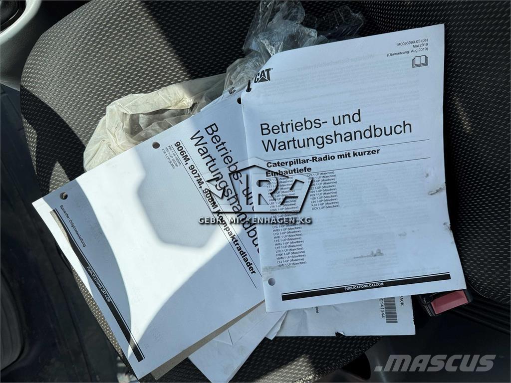 CAT 908M Hjullastare