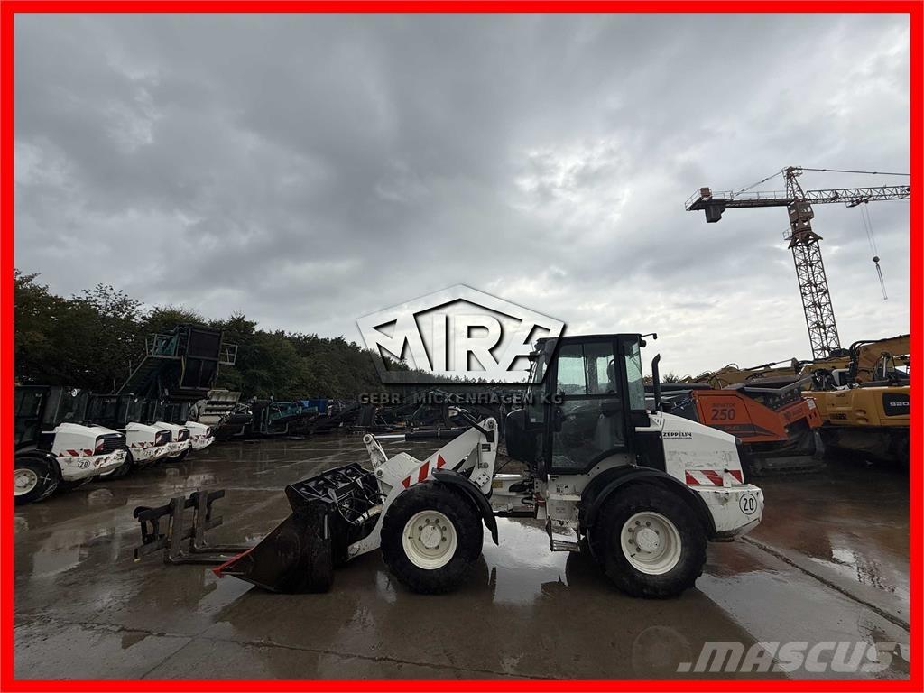 CAT 908M Hjullastare