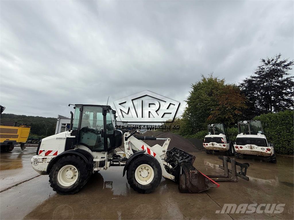 CAT 908M Hjullastare