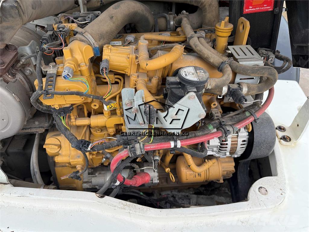 CAT 908M Hjullastare