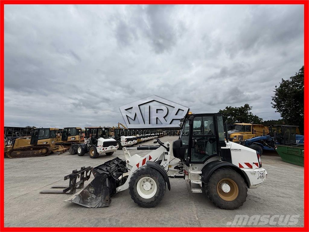 CAT 908M Hjullastare