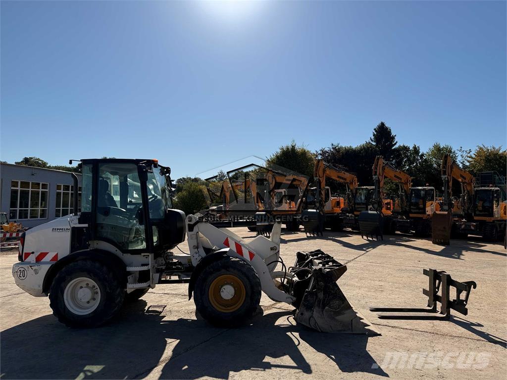 CAT 908M Hjullastare