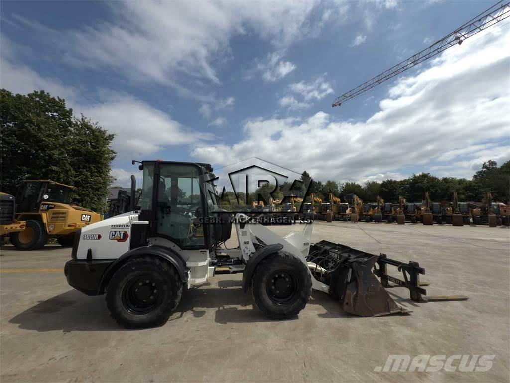 CAT 908M Hjullastare