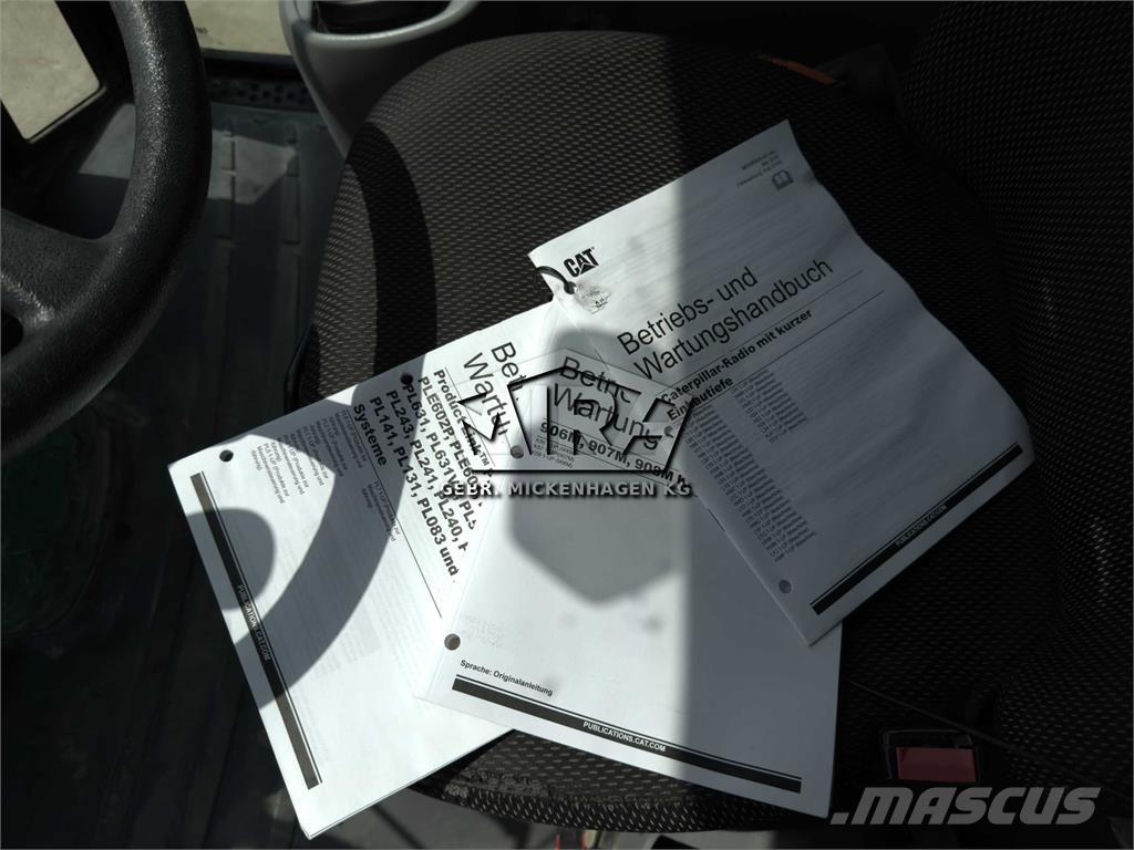 CAT 908M Hjullastare