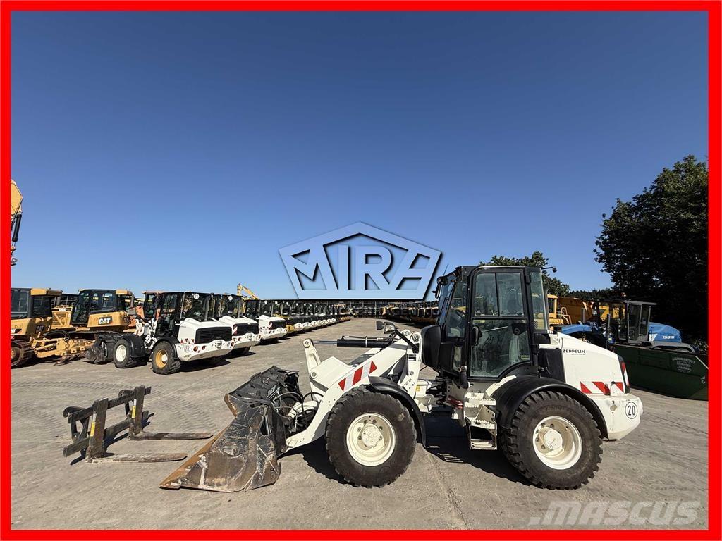 CAT 908M Hjullastare