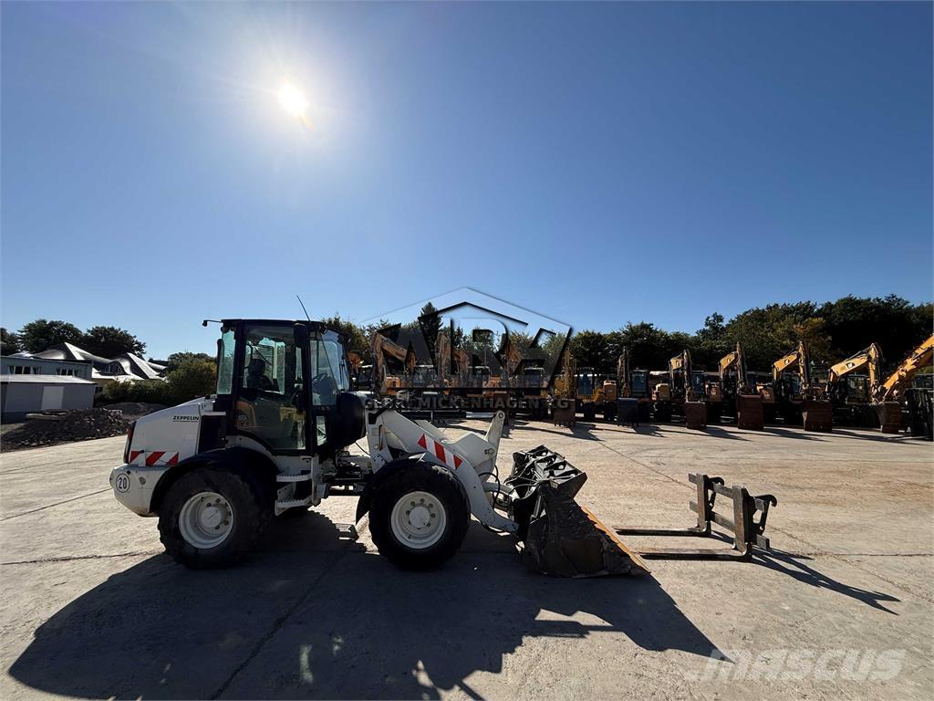 CAT 908M Hjullastare