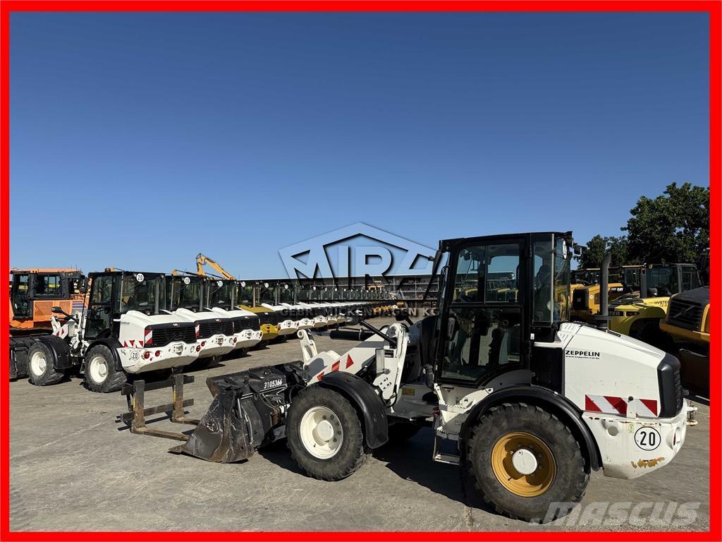 CAT 908M Hjullastare