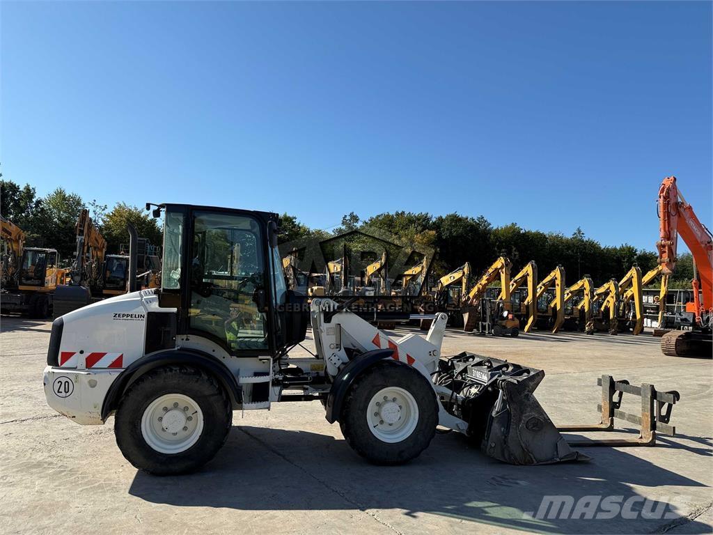 CAT 908M Hjullastare