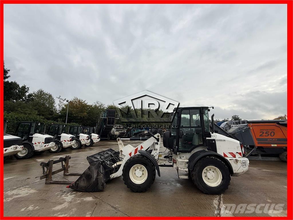 CAT 908M Hjullastare